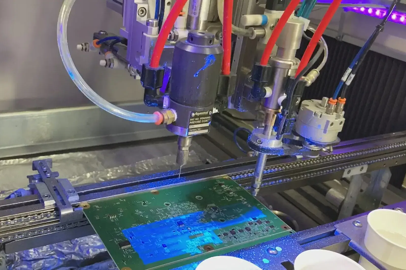 In-House Development & Manufacturing